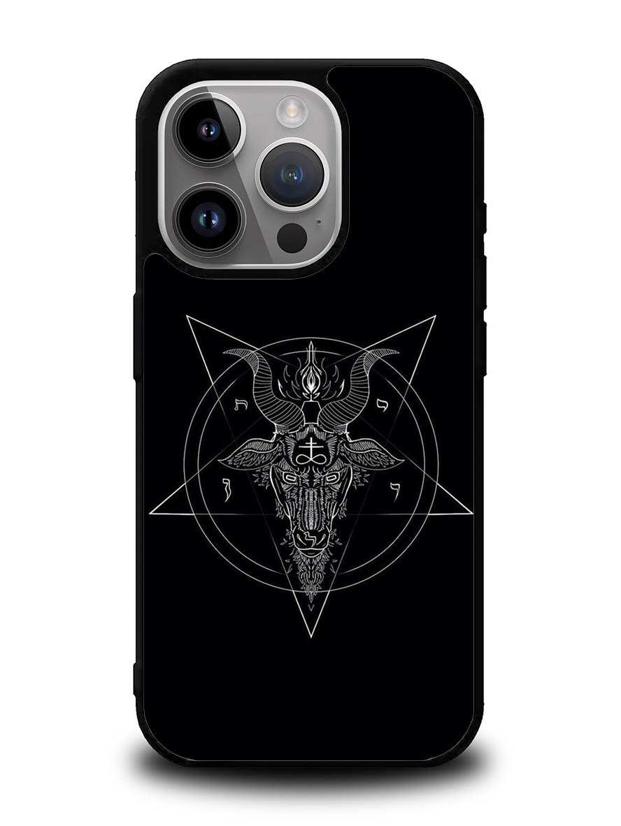Sigil Of Baphomet iPhone 16 Pro Case OV6912