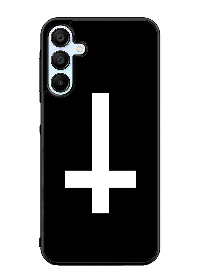 Satanic Cross Samsung Galaxy A35 5G Case OV6927
