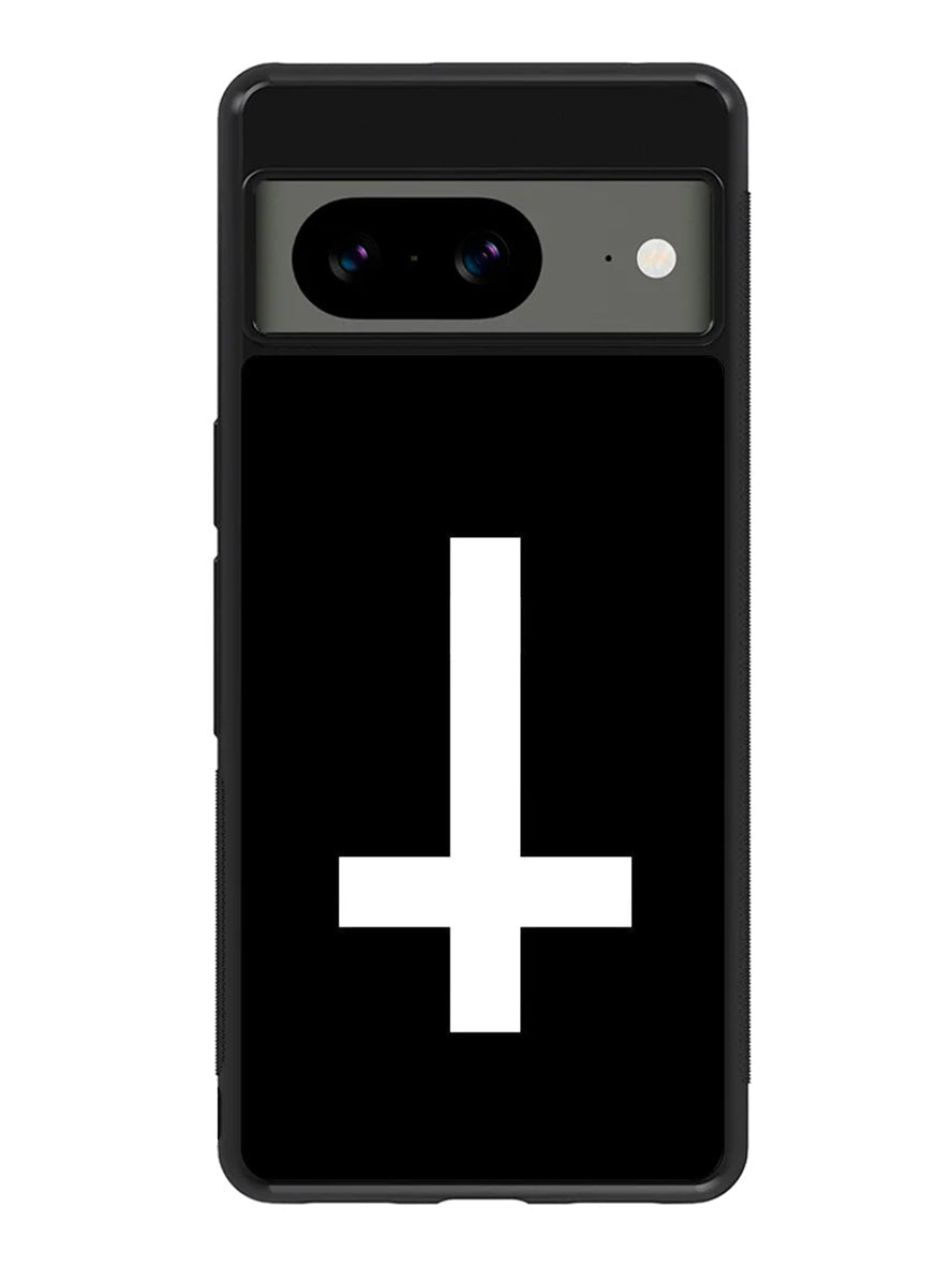 Satanic Cross Google Pixel 8 Case QC6927