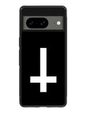 Satanic Cross Google Pixel 8A Case QC6927