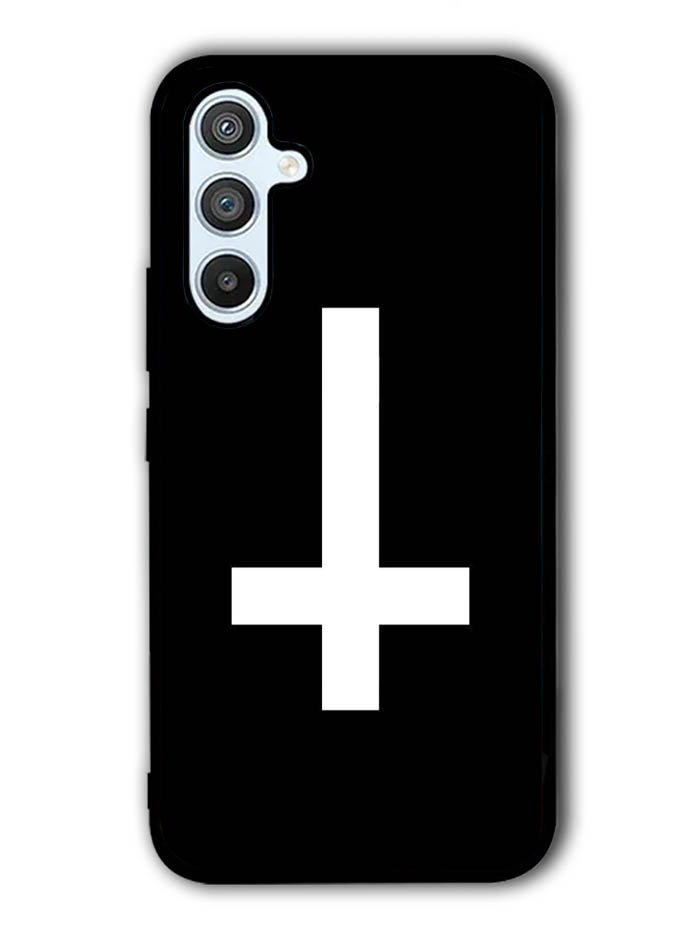 Satanic Cross Samsung Galaxy A14 5G Case QC6927