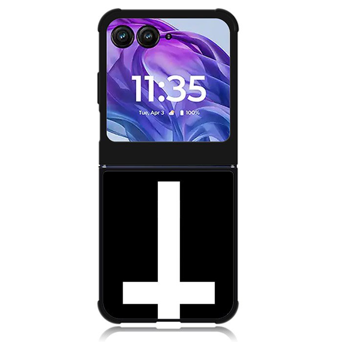 Satanic Cross Motorola Moto Razr Plus 2024 , Moto Razr+ 2024 Case OV6927