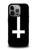 Satanic Cross iPhone 16 Pro Case OV6927