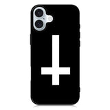 Satanic Cross iPhone 16 Case QC6927