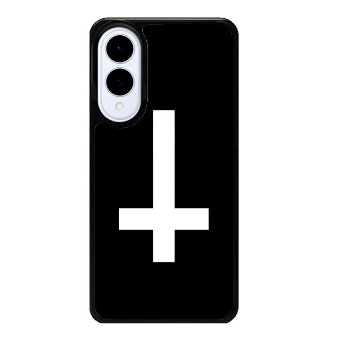 Satanic Cross Samsung Galaxy S25 Edge 5G Case OV6927