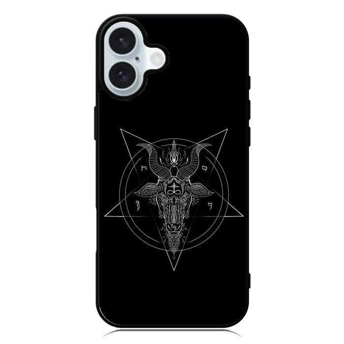 Sigil Of Baphomet iPhone 16 Case QC6912