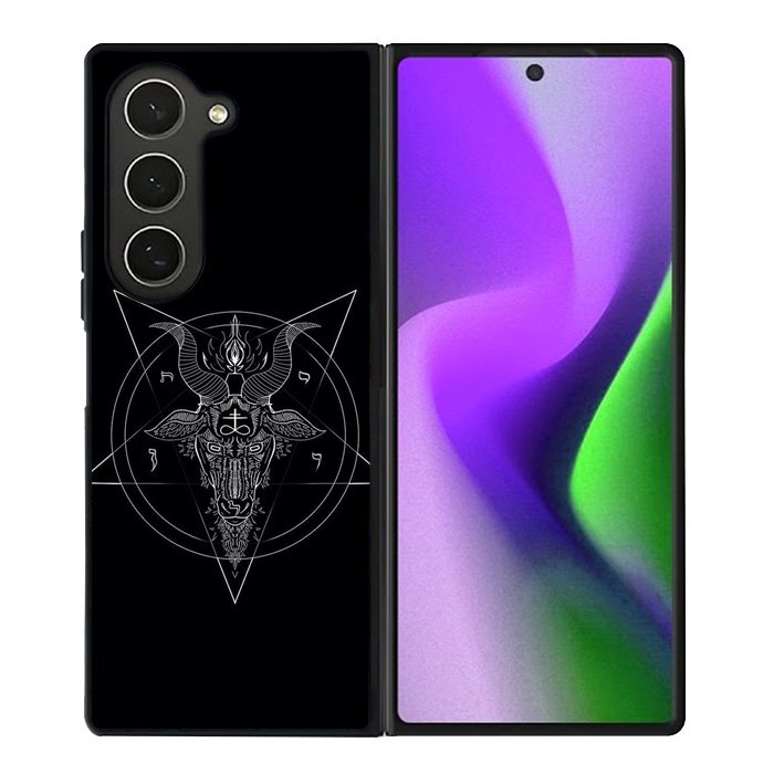 Sigil Of Baphomet Samsung Galaxy Z Fold 6 5G 2024 Case OV6912
