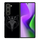 Sigil Of Baphomet Samsung Galaxy Z Fold 6 5G 2024 Case OV6912