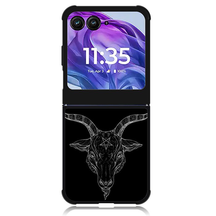 Baphomet Motorola Moto Razr Plus 2024 , Moto Razr+ 2024 Case OV4044