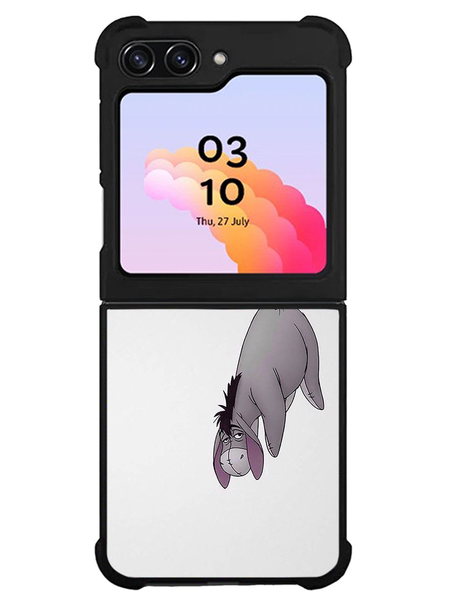 Eeyore Flying With Baloon Samsung Galaxy Z Flip 5 5G 2023 Case OV7088