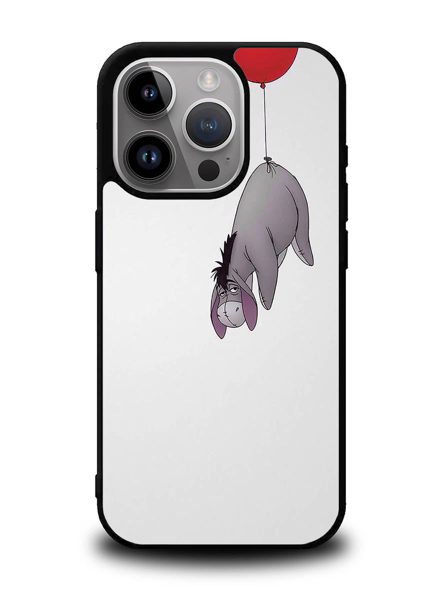 Eeyore Flying With Baloon iPhone 16 Pro Case OV7088