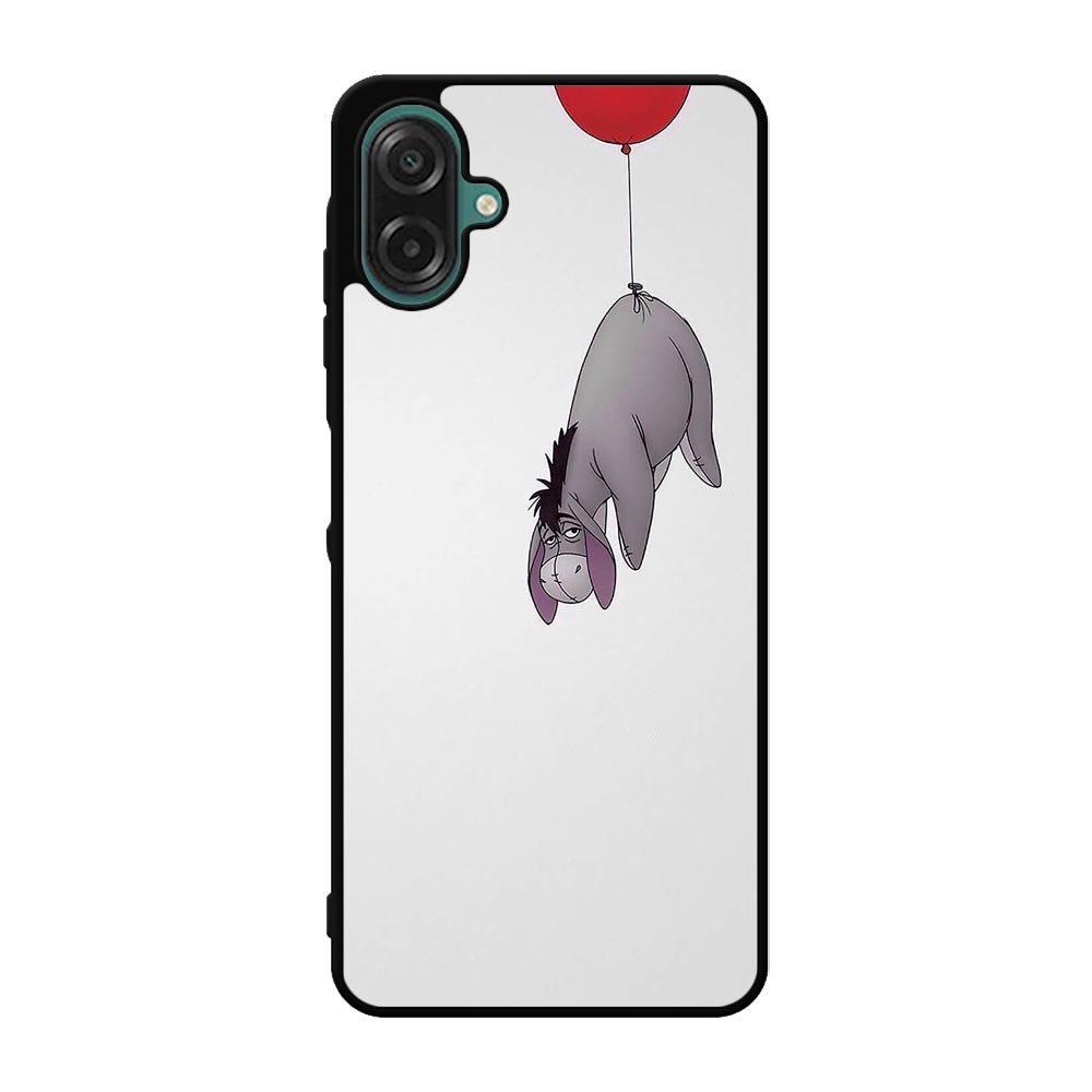 Eeyore Flying With Baloon Samsung Galaxy A07 Case QC7088