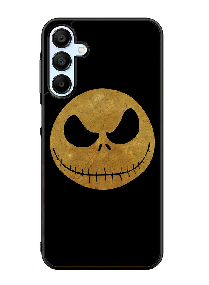 Nightmare Before Christmas Black Samsung Galaxy A35 5G Case OV6983