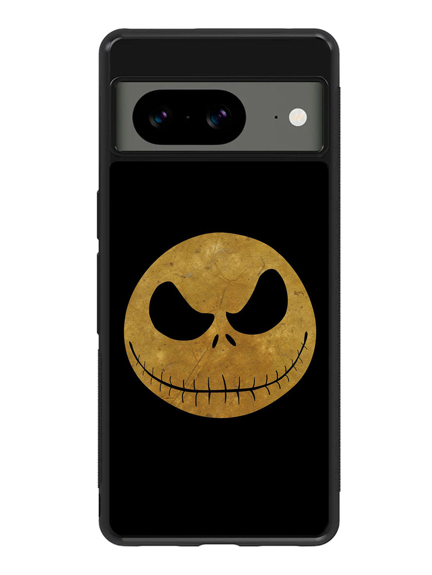 Nightmare Before Christmas Black Google Pixel 8 Case QC6983
