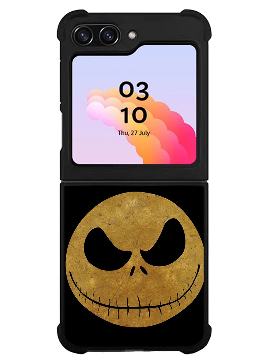 Nightmare Before Christmas Black Samsung Galaxy Z Flip 5 5G 2023 Case OV6983