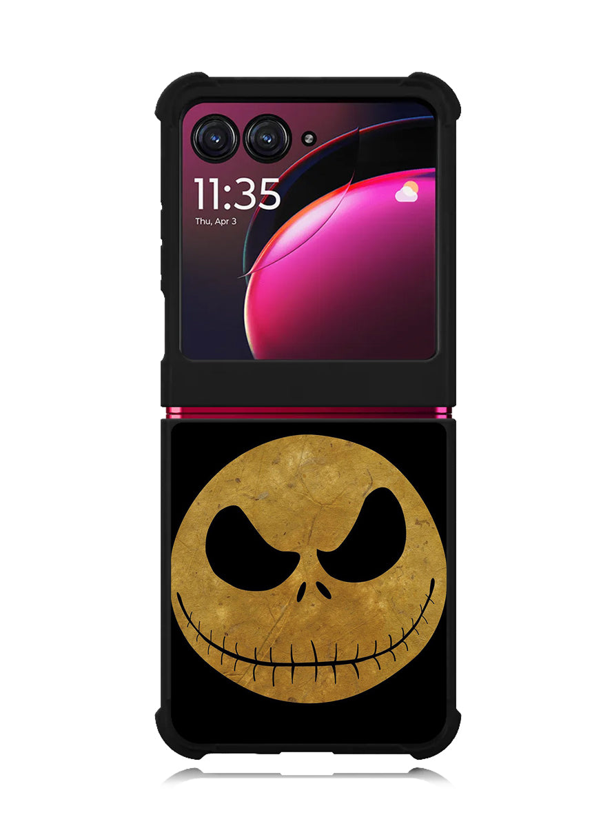 Nightmare Before Christmas Black Motorola Moto Razr Plus 2023 , Moto Razr+ 2023 Case OV6983