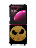 Nightmare Before Christmas Black Motorola Moto Razr Plus 2023 , Moto Razr+ 2023 Case OV6983
