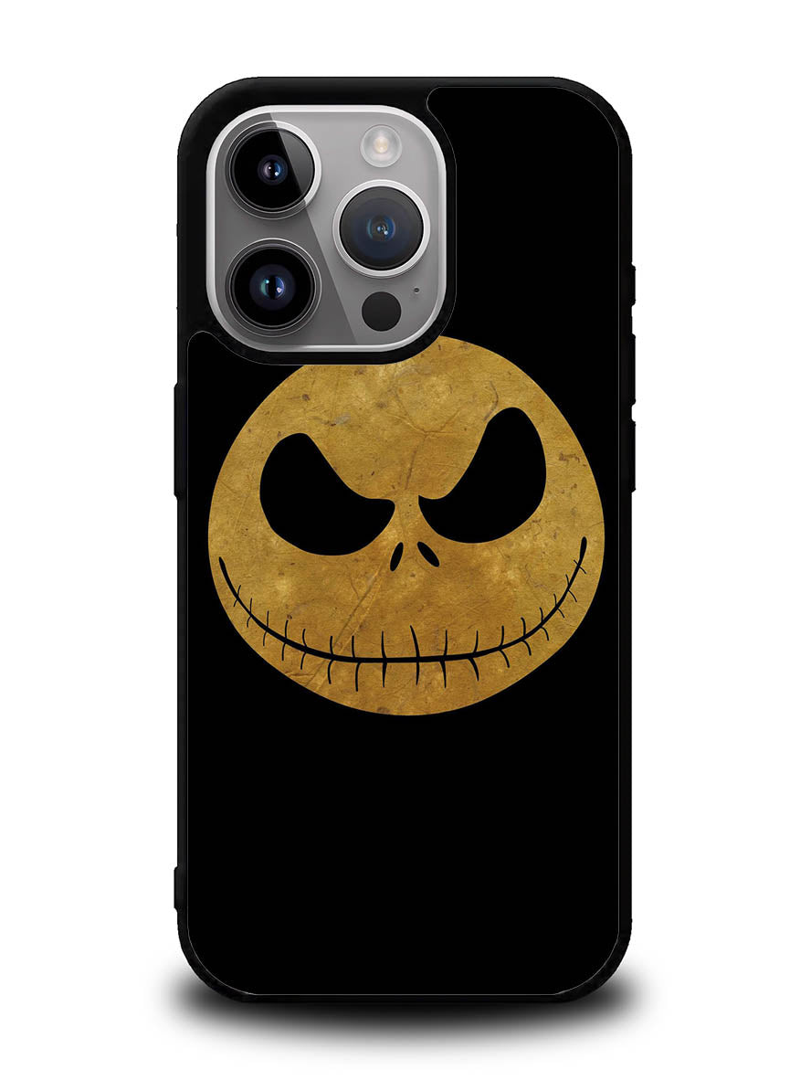 Nightmare Before Christmas Black iPhone 15 Pro Max Case OV6983