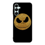 Nightmare Before Christmas Black Samsung Galaxy A16 Case OV6983
