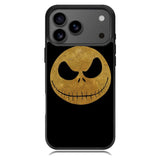 Nightmare Before Christmas Black iPhone 17 Pro Case RC6983