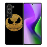 Nightmare Before Christmas Black Samsung Galaxy Z Fold 6 5G 2024 Case OV6983