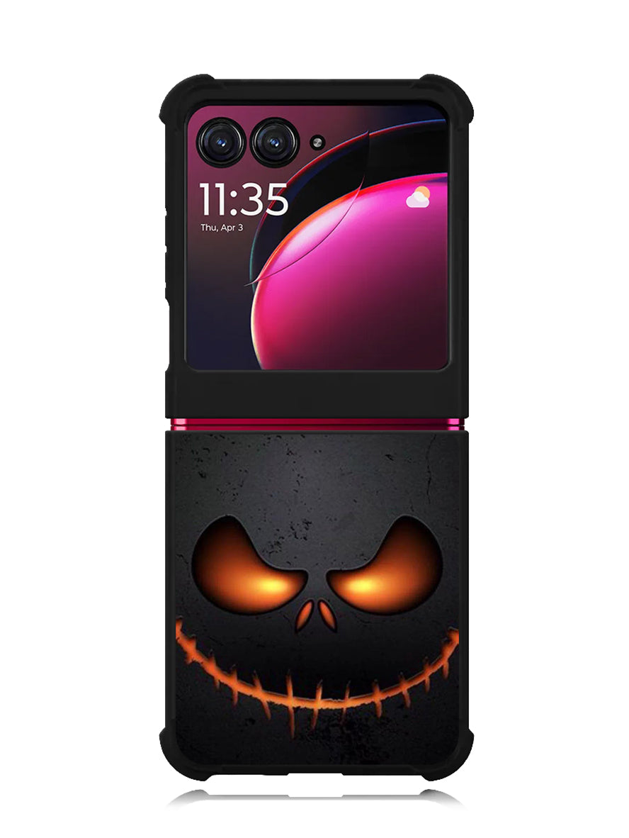 Nightmare Before Christmas Skeleton Motorola Moto Razr Plus 2023 , Moto Razr+ 2023 Case