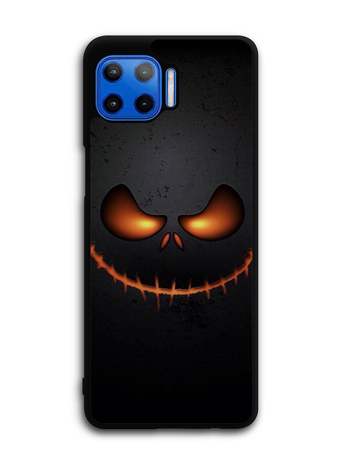 Nightmare Before Christmas Skeleton Motorola Moto One 5G Case , Moto One 5G UW Case , Moto G 5G Plus Case