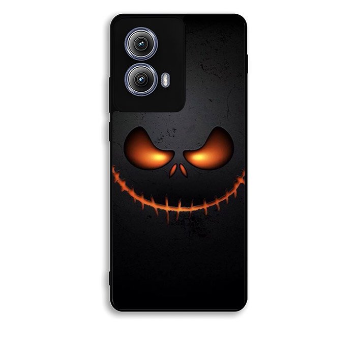 Nightmare Before Christmas Skeleton Motorola Moto Edge 2024 Case OV4821
