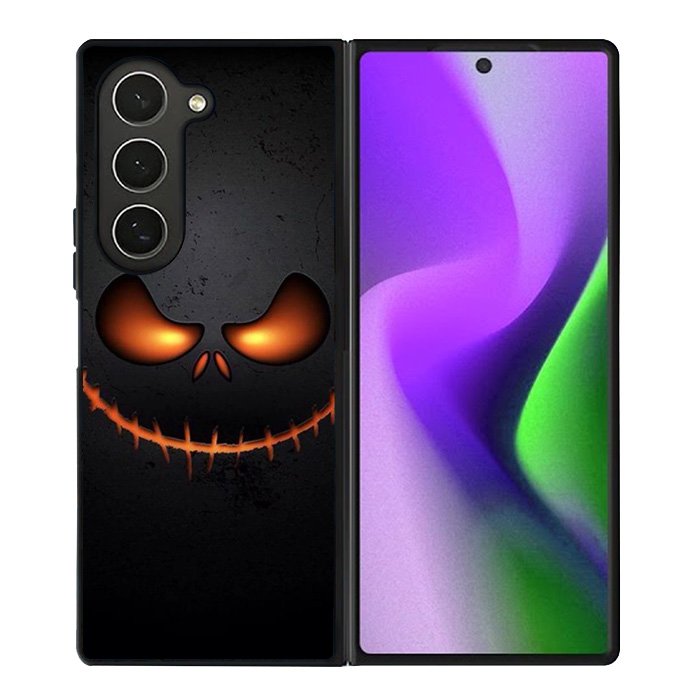 Nightmare Before Christmas Skeleton Samsung Galaxy Z Fold 6 Case