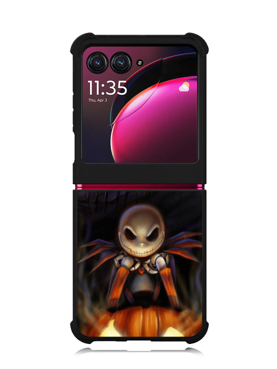 The Nightmare Before Christmas Halloween Motorola Moto Razr Plus 2023 , Moto Razr+ 2023 Case OV2222