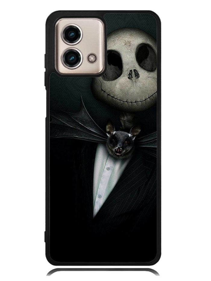 The Nightmare Before Christmas Skeleton Motorola Moto G Stylus 5G 2023 Case OV6905