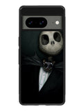 The Nightmare Before Christmas Skeleton Google Pixel 8A Case QC6905