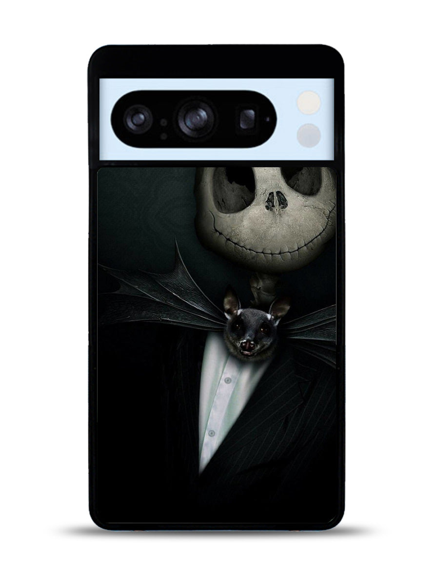 The Nightmare Before Christmas Skeleton Google Pixel 8 Pro Case QC6905