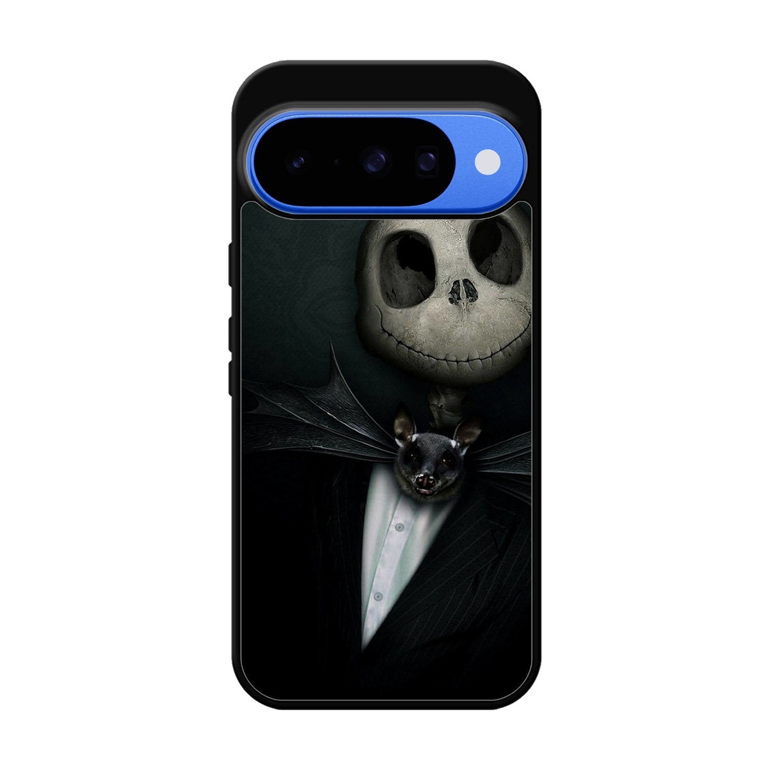 The Nightmare Before Christmas Skeleton Google Pixel 10 Case QC6905
