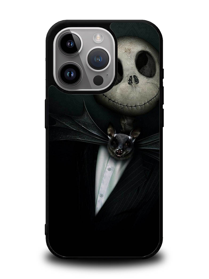 The Nightmare Before Christmas Skeleton iPhone 16 Pro Case OV6905