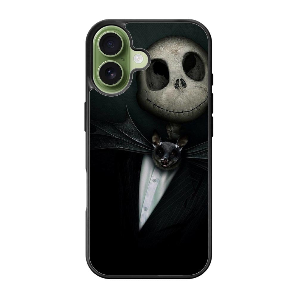 The Nightmare Before Christmas Skeleton iPhone 17 Case QC6905