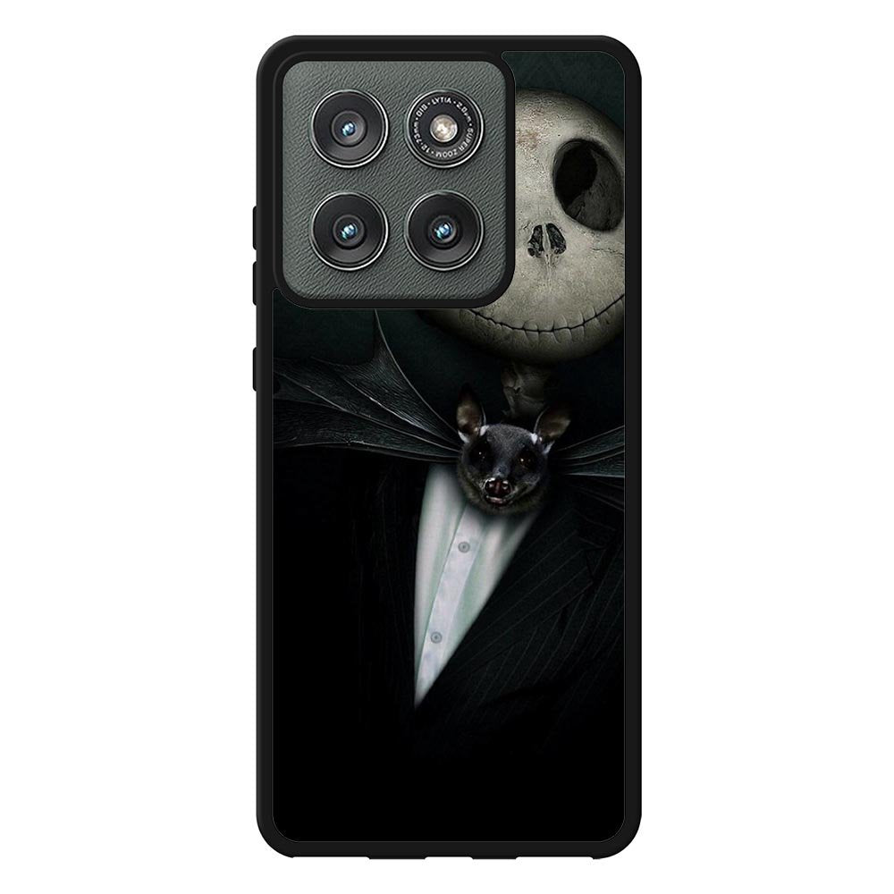 The Nightmare Before Christmas Skeleton Motorola Moto Edge 2025 Case QC6905
