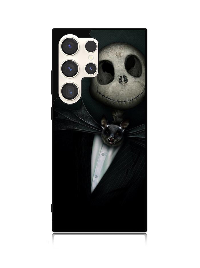 The Nightmare Before Christmas Skeleton Samsung Galaxy S25 Ultra 5G Case QC6905