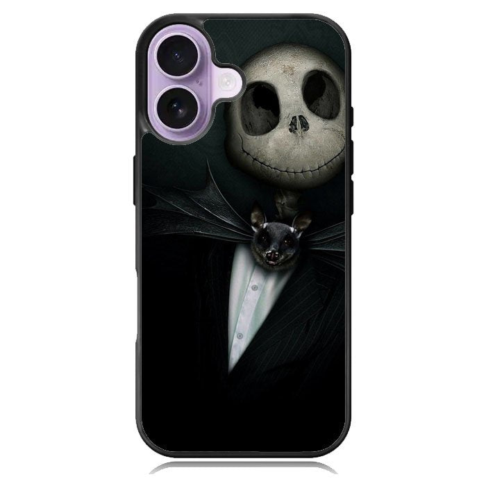 The Nightmare Before Christmas Skeleton iPhone 17 Case OV6905