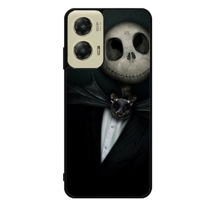 The Nightmare Before Christmas Skeleton Motorola Moto G Stylus 5G 2024 Case OV6905