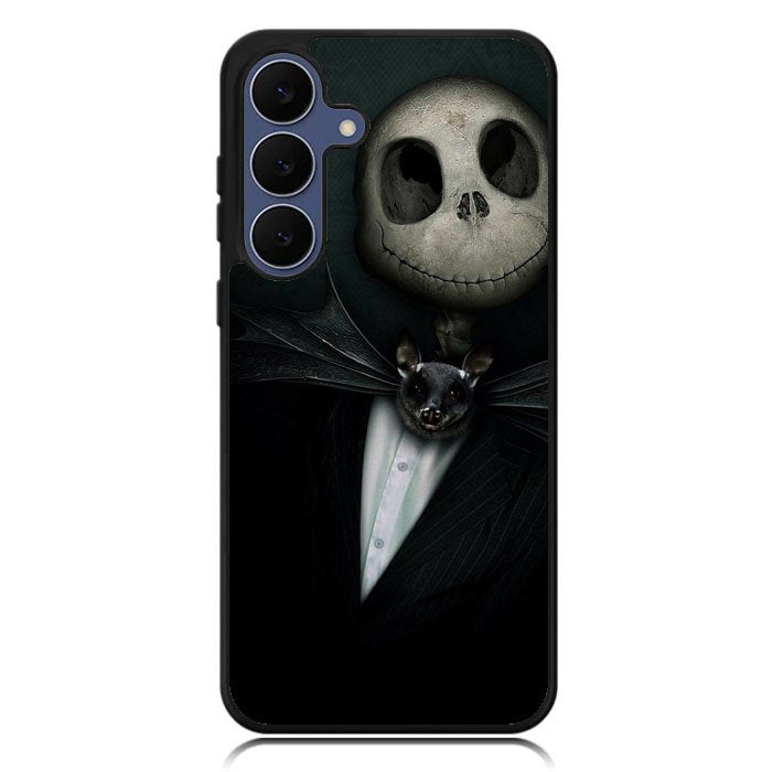 The Nightmare Before Christmas Skeleton Samsung Galaxy S25 FE Case OV6905
