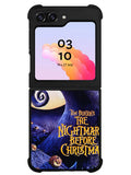 The Nightmare Before Christmas 2nd Samsung Galaxy Z Flip 5 5G 2023 Case