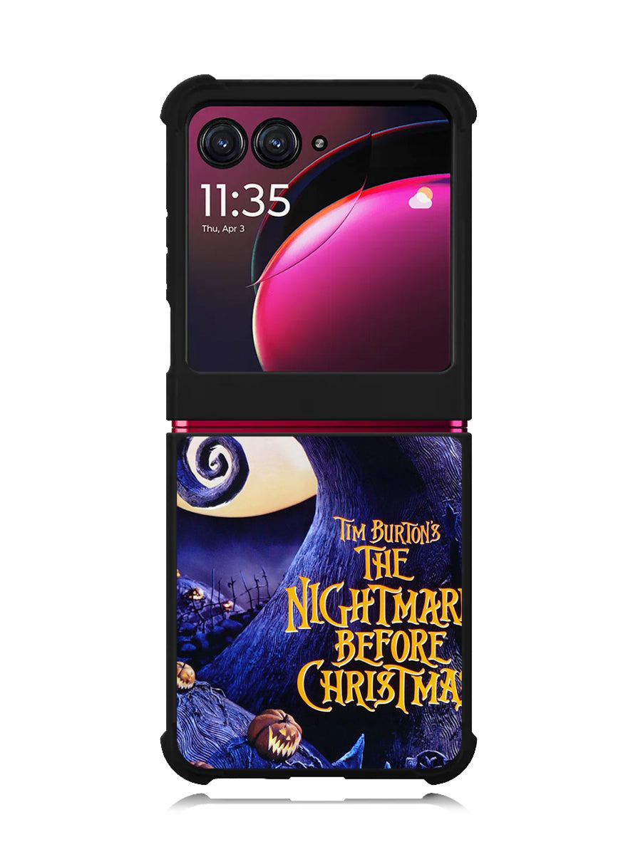The Nightmare Before Christmas 2nd Motorola Moto Razr Plus 2023 , Moto Razr+ 2023 Case