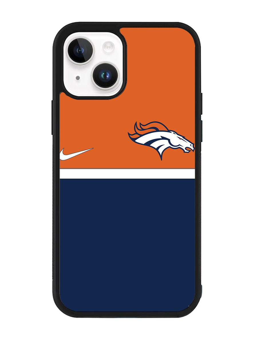Denver Broncos iPhone 14 Plus Case QC4663