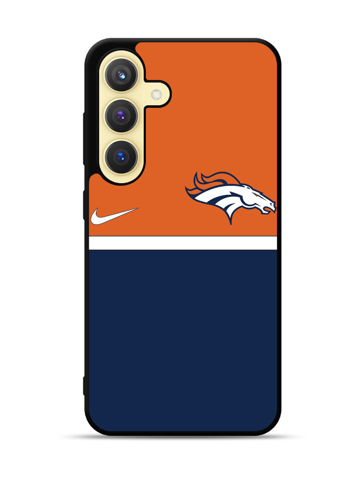 Denver Broncos Samsung Galaxy S25 5G Case OV4663