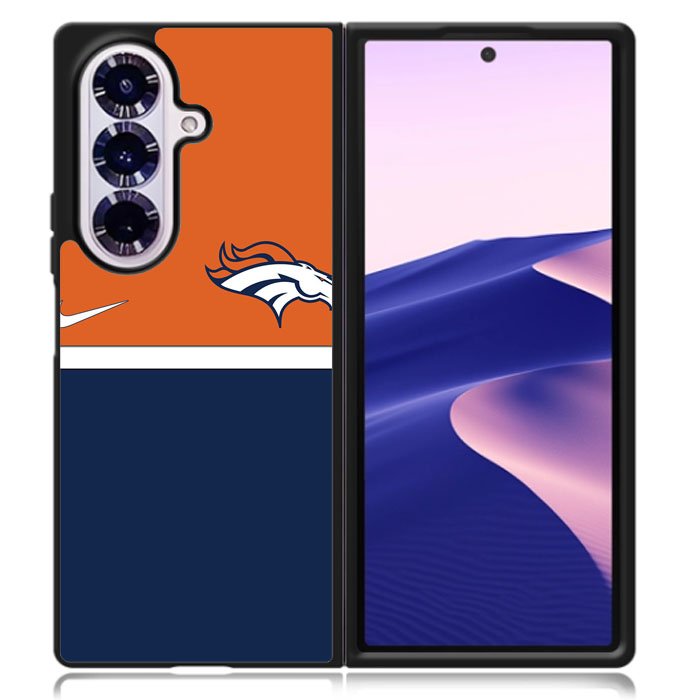 Denver Broncos Samsung Galaxy Z Fold 7 Case OV4663