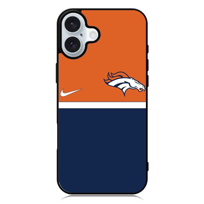 Denver Broncos iPhone 16 Case QC4663