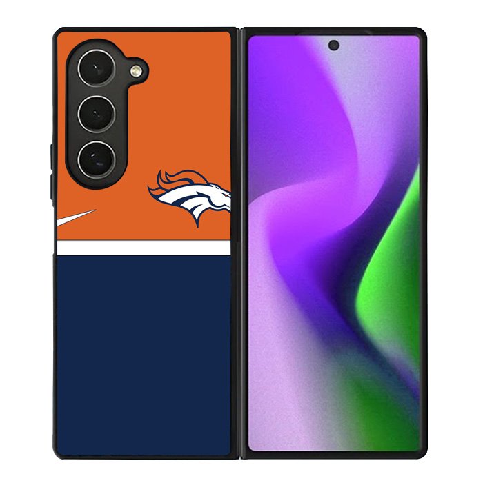 Denver Broncos Samsung Galaxy Z Fold 6 5G 2024 Case OV4663