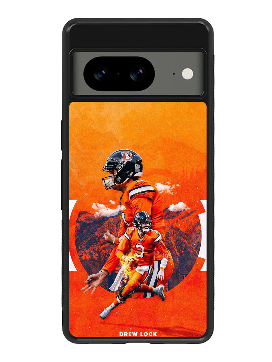 Drew Denver Broncos Google Pixel 8A Case QC7081