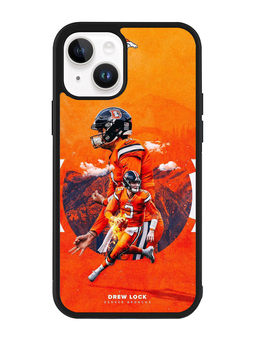 Drew Denver Broncos iPhone 14 Plus Case QC7081